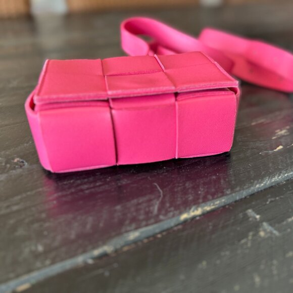 Like New Bottega Veneta Mini Casette Bag - Picture 10 of 11